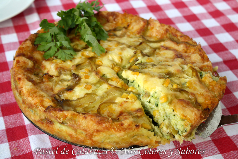 Pastel de Calabaza