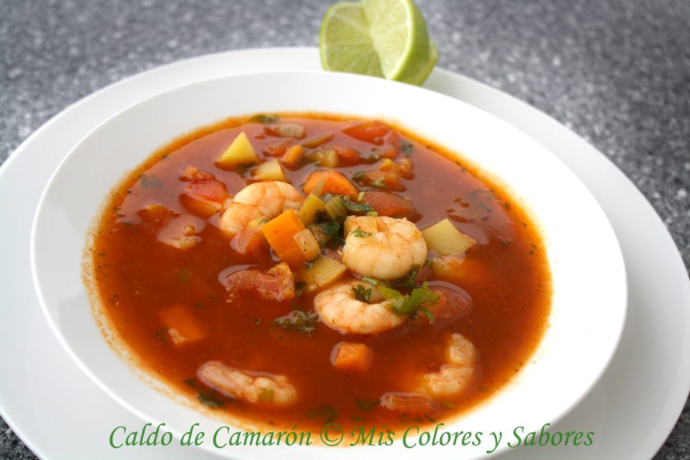 Caldo de Camarón