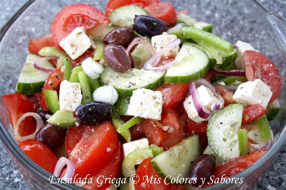 Ensalada Griega