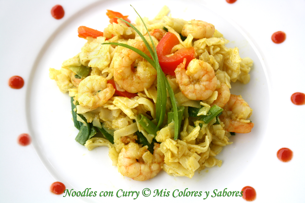 Noodles con Curry