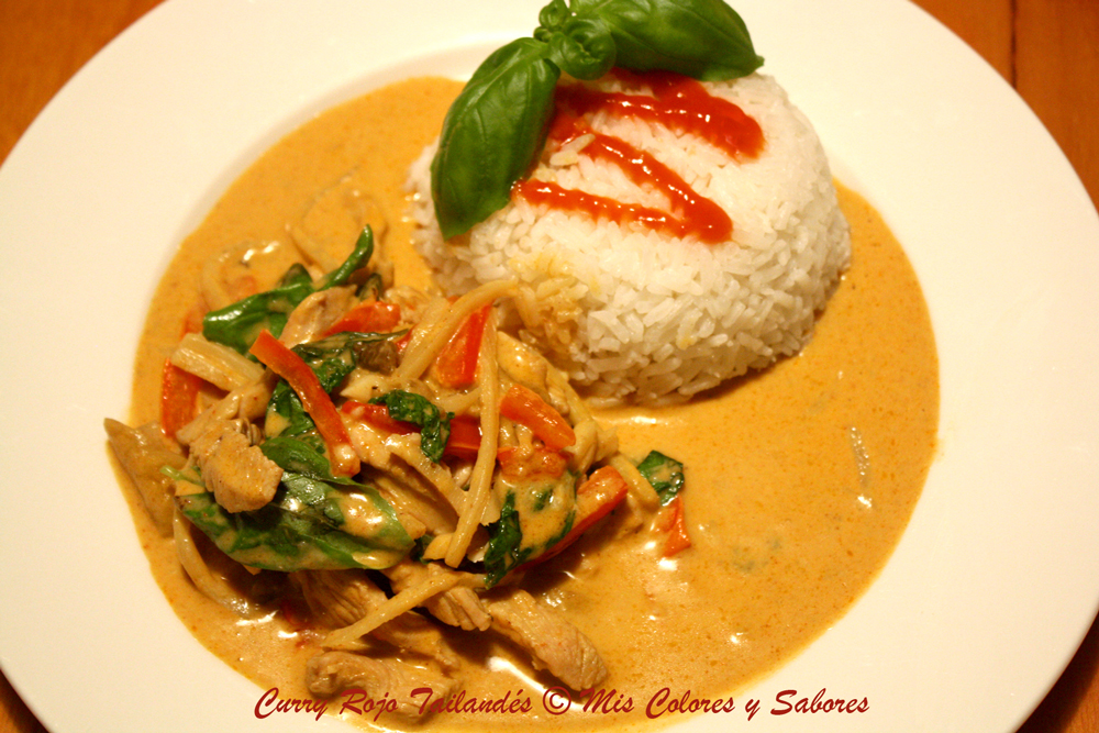 Curry Rojo Tailandés