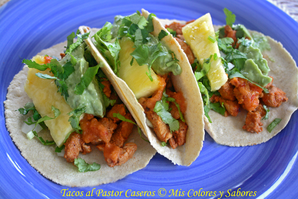 Tacos al Pastor Caseros