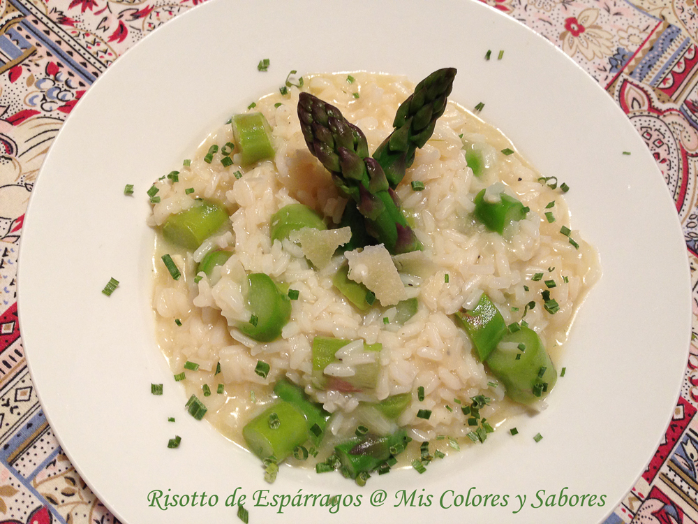 Risotto de Espárragos
