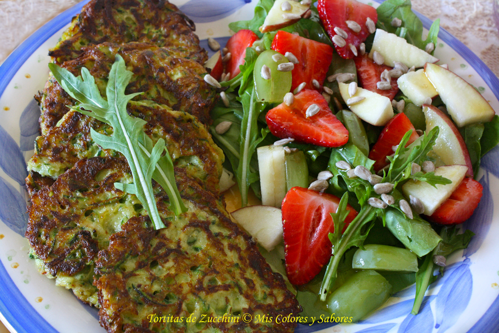 Tortitas de Zucchini