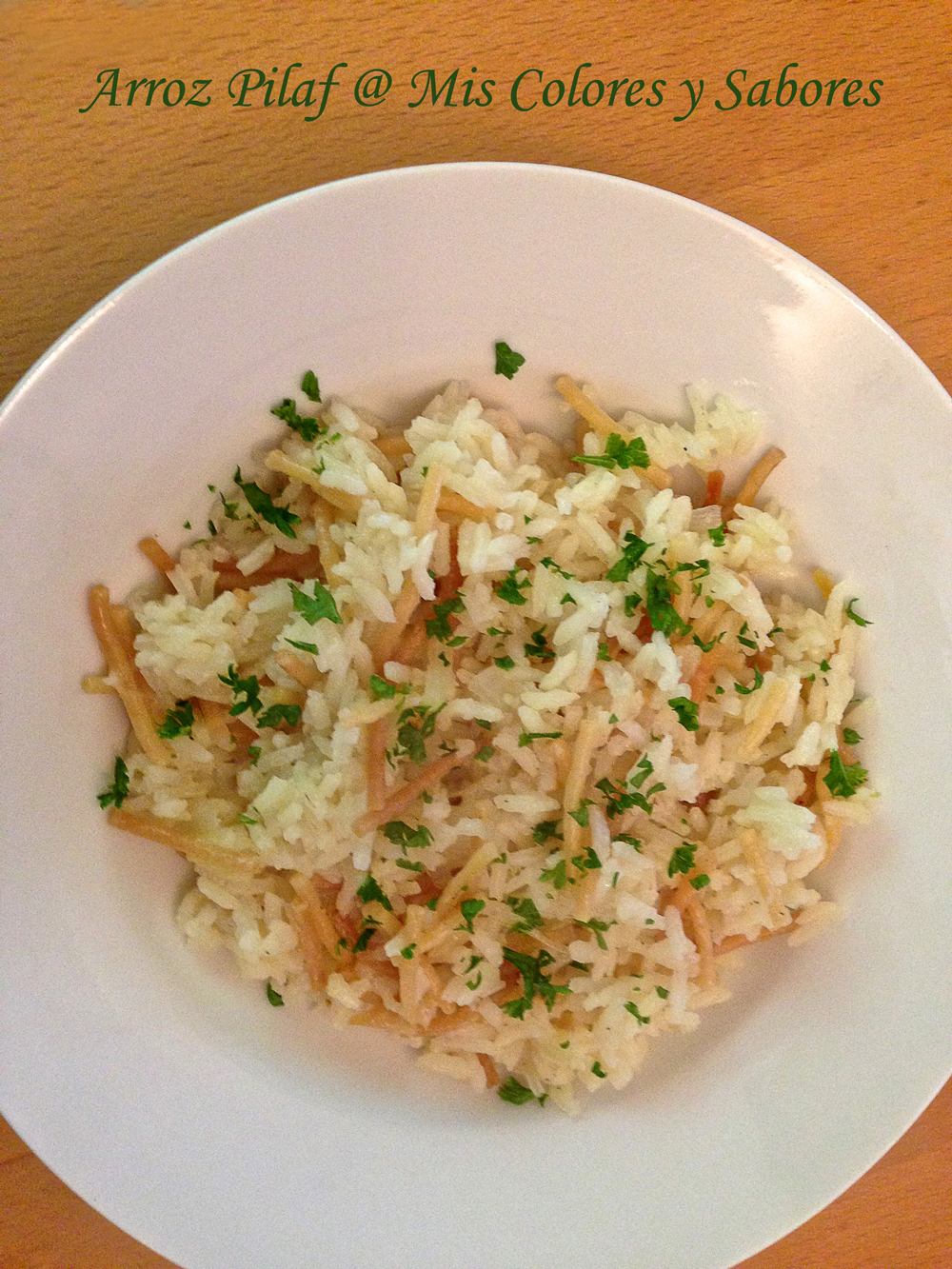 Arroz Pilaf