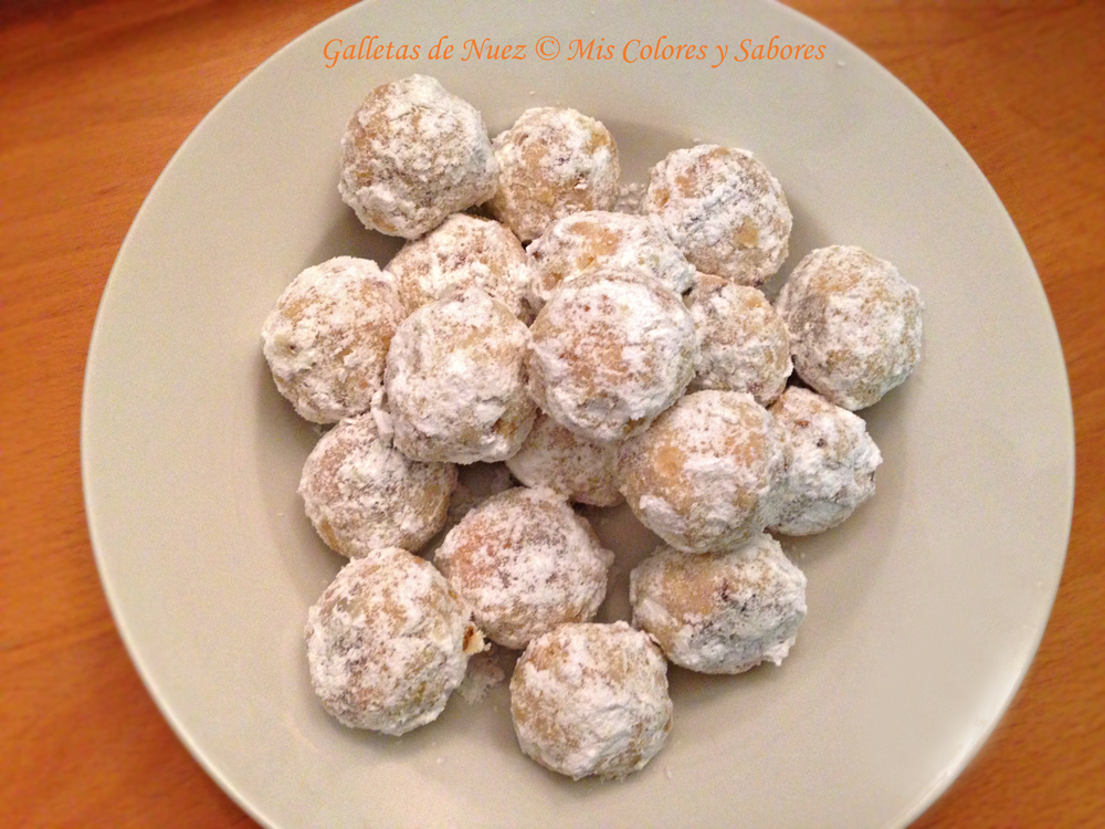 Bolitas de Nuez