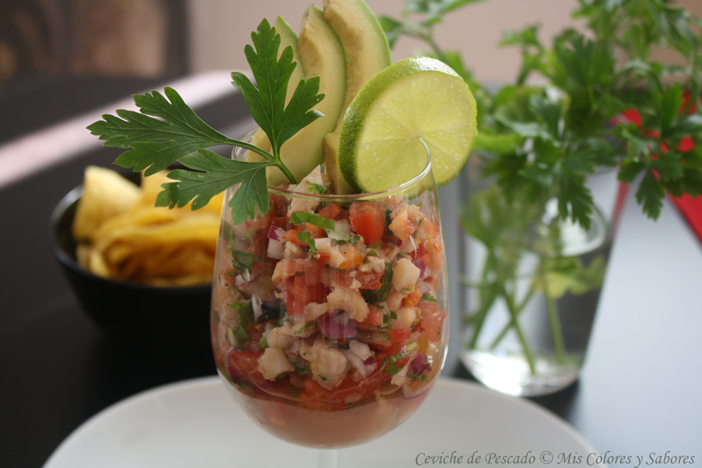 Ceviche de Pescado