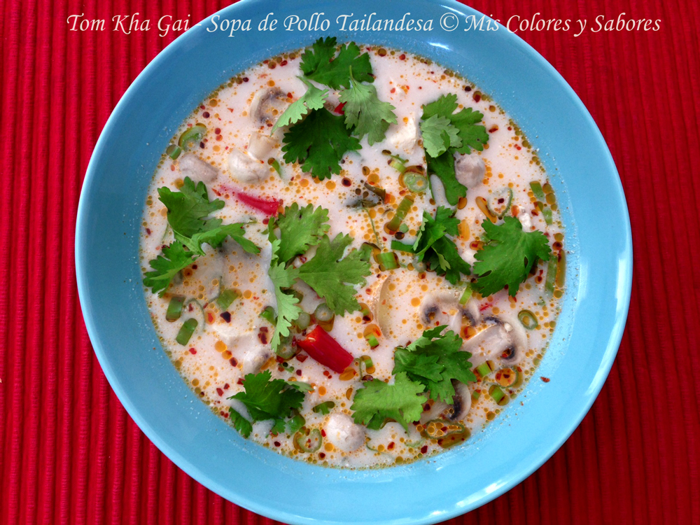 Tom Kha Gai – Sopa de Pollo Tailandesa