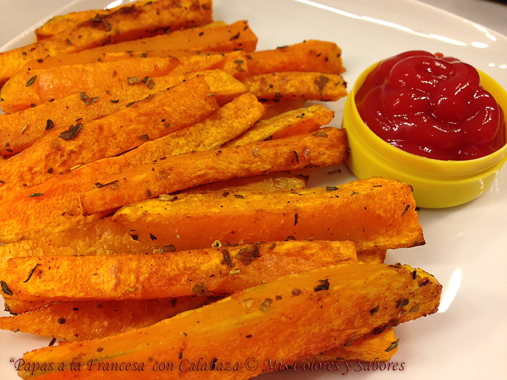“Papas a la Francesa” de Calabaza