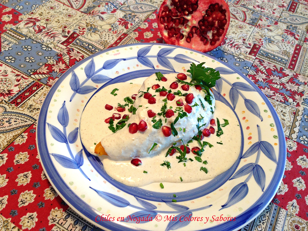 Chiles en Nogada