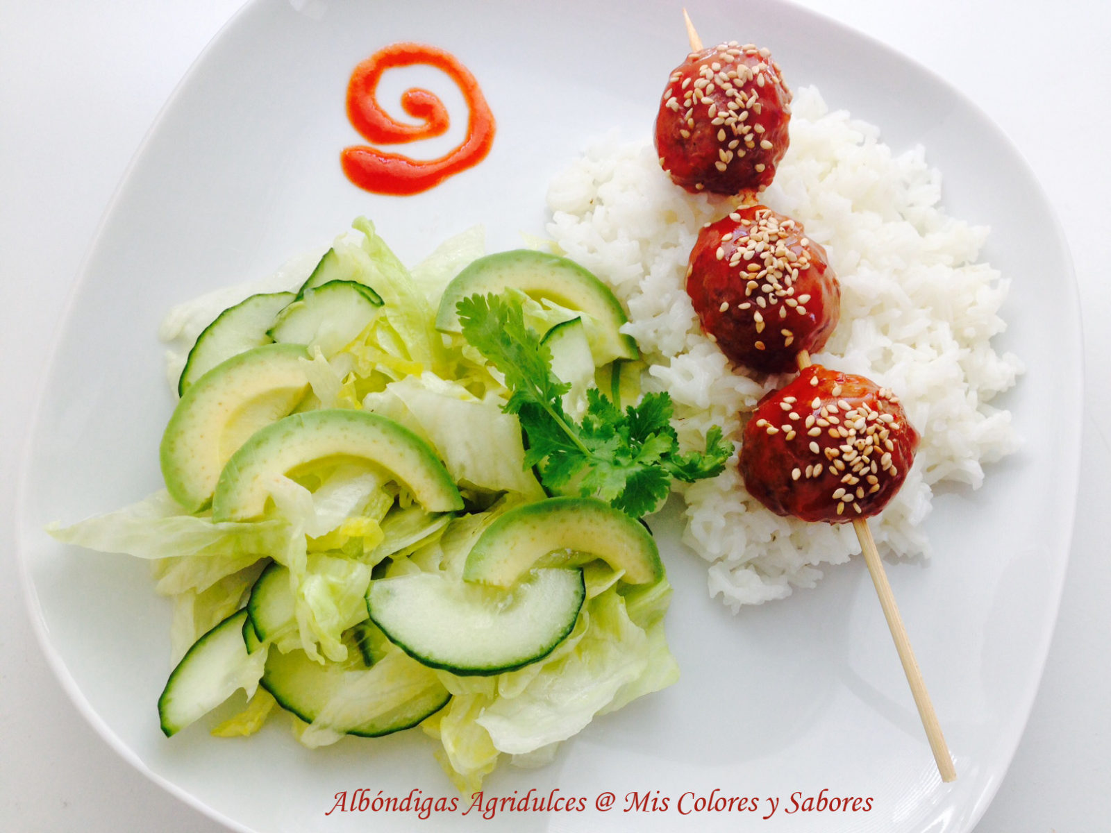 Albóndigas Agridulces